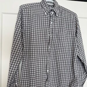 Spier & Mackay Grey Check Dress Shirt